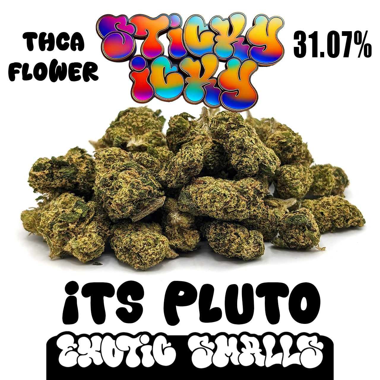 Sticky Icky - THCA Flower 3.5g - All Tiers Sticky Icky - THCA Flower 3.5g - All Tiers